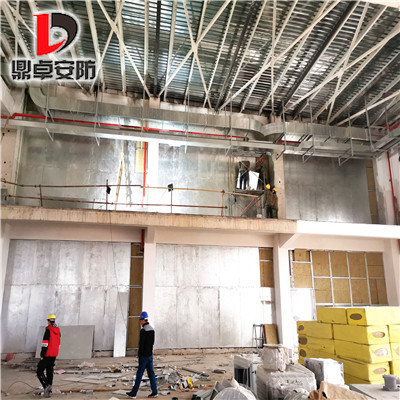 门徒防火抗爆墙厂家供应绍兴建筑使用